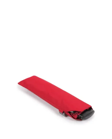 Piquadro Ombrello mini manuale, ultra sottile Rosso