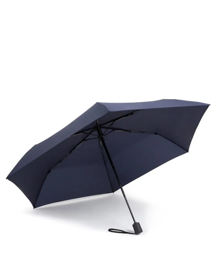 Piquadro Ombrello ultra leggero apri/chiudi automatico Blu