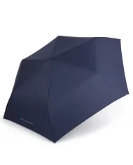 Piquadro Ombrello ultra leggero apri/chiudi automatico Blu