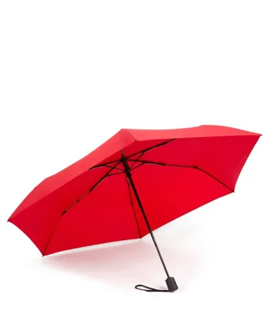 Piquadro Ombrello ultra leggero apri/chiudi automatico Rosso