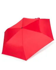 Piquadro Ombrello piccolo manuale, ultra leggero Rosso