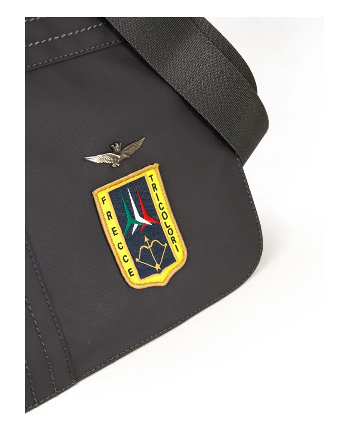 Aeronautica Militare Messenger tessuto Frecce Antracite