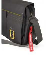 Aeronautica Militare Messenger tessuto Frecce Antracite