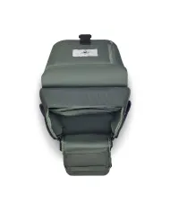 Delsey Zaino Antifurto Impermeabile Securflap Porta PC 15.6" Verde