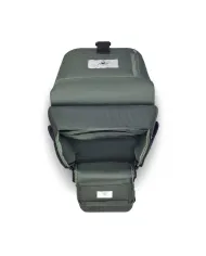 Delsey Zaino Antifurto Impermeabile Securflap Porta PC 15.6" Verde