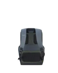 Delsey Zaino Antifurto Impermeabile Securflap Porta PC 15.6" Verde