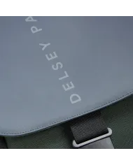 Delsey Zaino Antifurto Impermeabile Securflap Porta PC 15.6" Verde