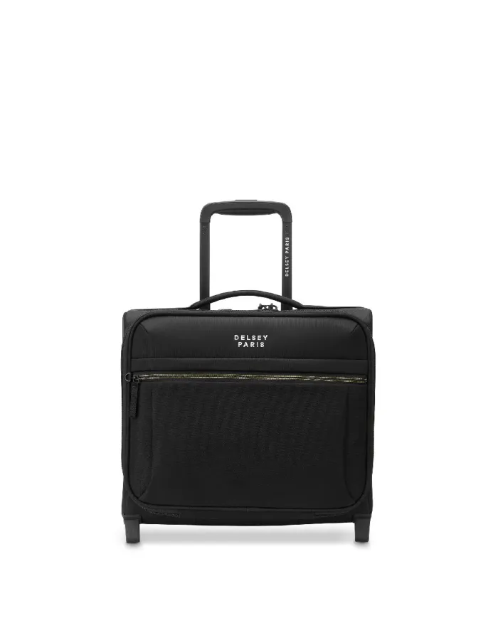 Delsey Cartella trolley pilotina Brochant 3 Nero