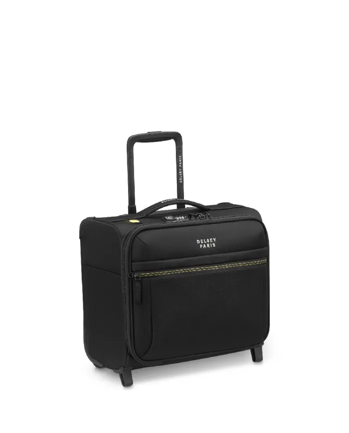 Delsey Cartella trolley pilotina Brochant 3 Nero
