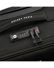 Delsey Cartella trolley pilotina Brochant 3 Nero
