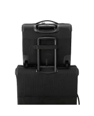 Delsey Cartella trolley pilotina Brochant 3 Nero