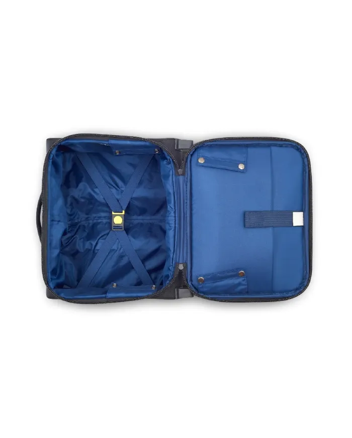 Delsey Cartella trolley pilotina Brochant 3 Nero