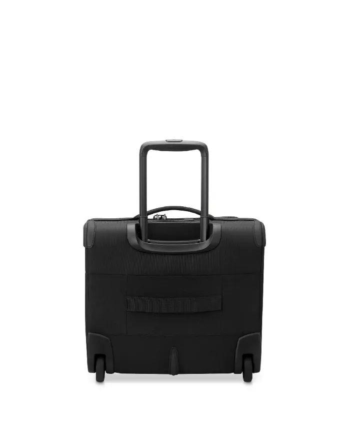 Delsey Cartella trolley pilotina Brochant 3 Nero