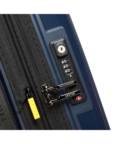 Delsey Trolley bagaglio a mano Lutece SE Blu
