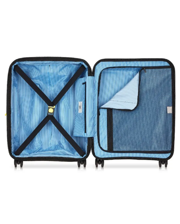 Delsey Trolley bagaglio a mano Lutece SE Blu