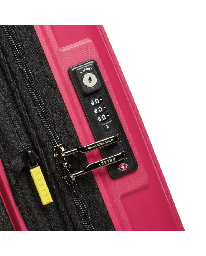 Delsey Trolley bagaglio a mano Lutece SE Magenta