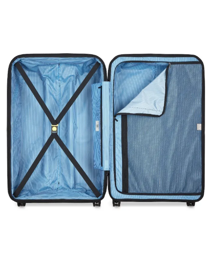 Delsey Trolley medio Lutece SE Blu