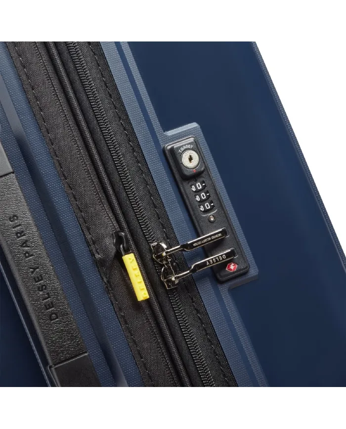 Delsey Trolley medio Lutece SE Blu