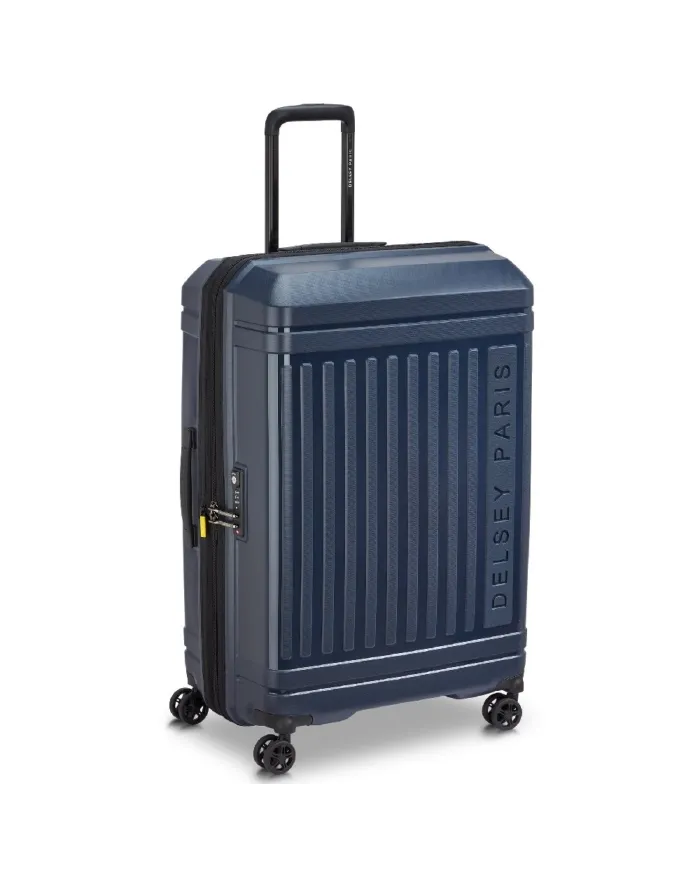 Delsey Trolley grande Lutece SE Blu