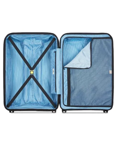 Delsey Trolley grande Lutece SE Blu