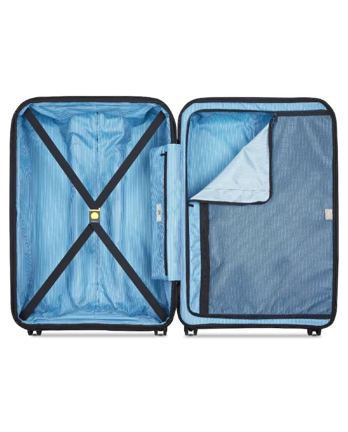 Delsey Trolley grande Lutece SE Blu