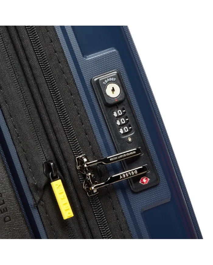 Delsey Trolley grande Lutece SE Blu