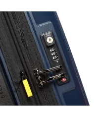 Delsey Trolley grande Lutece SE Blu