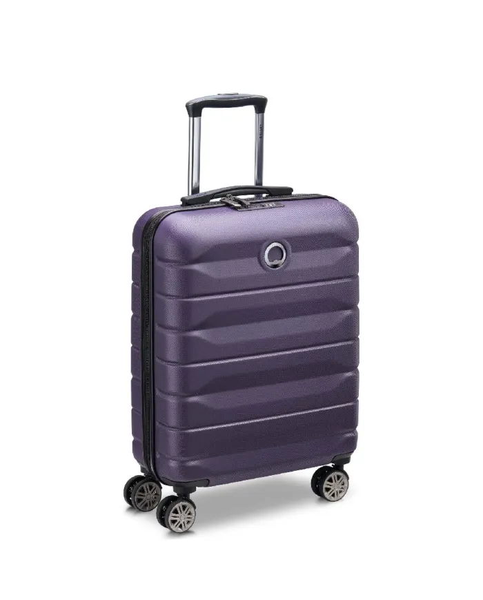 Delsey Trolley bagaglio a mano Air Armour Viola