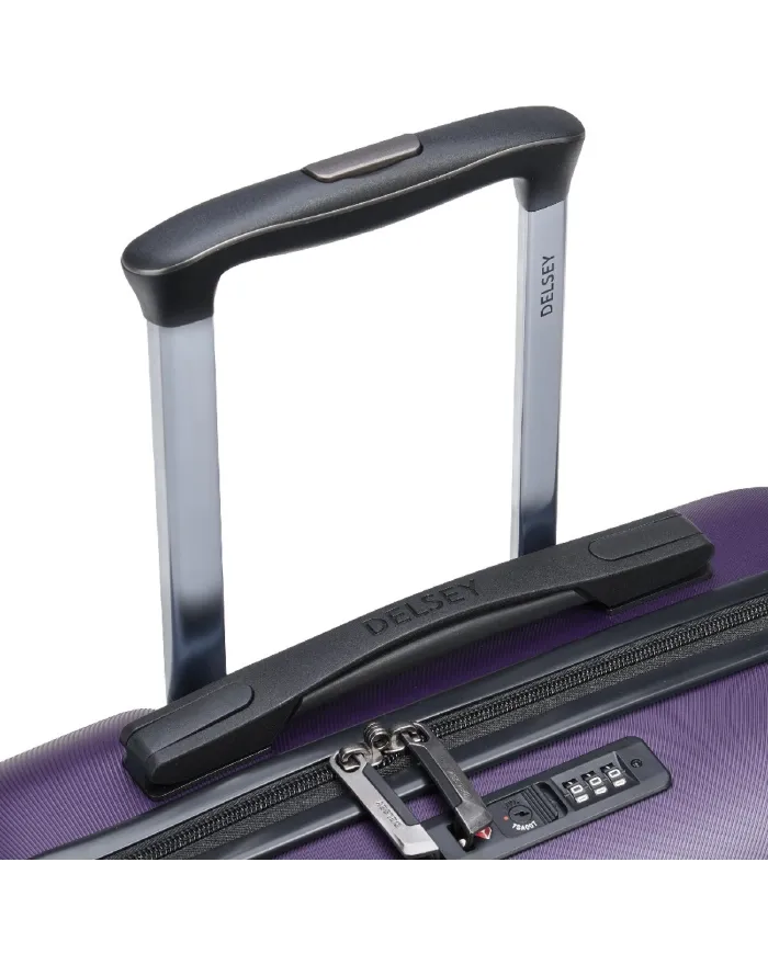 Delsey Trolley bagaglio a mano Air Armour Viola