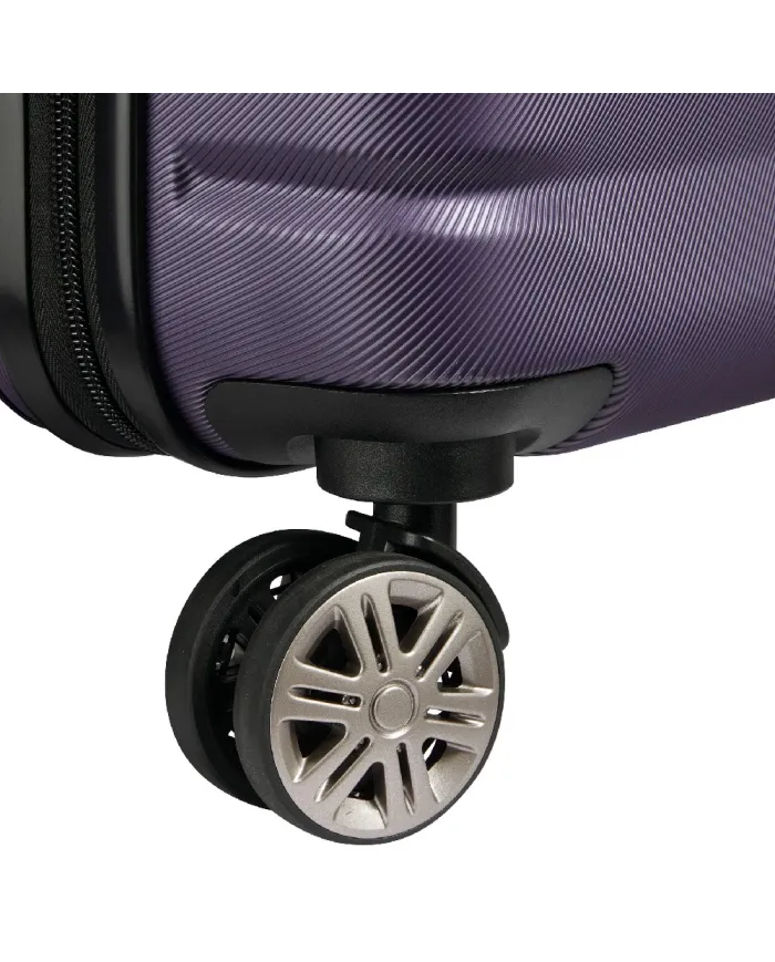 Delsey Trolley bagaglio a mano Air Armour Viola