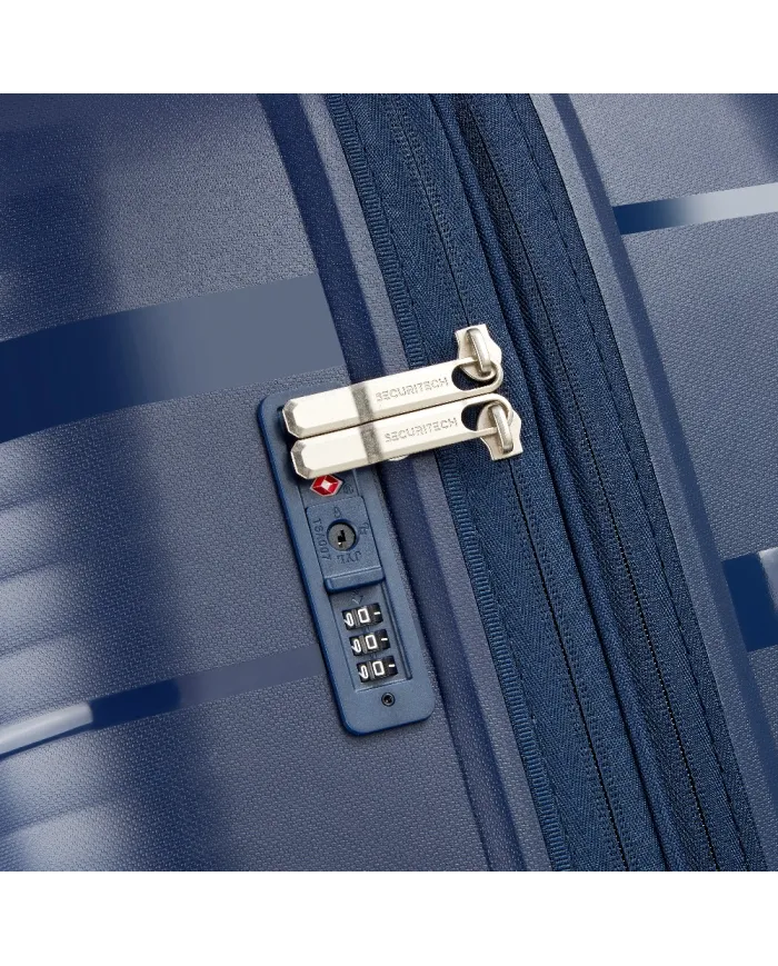 Delsey Trolley grande Dune Securitech by Delsey Blu