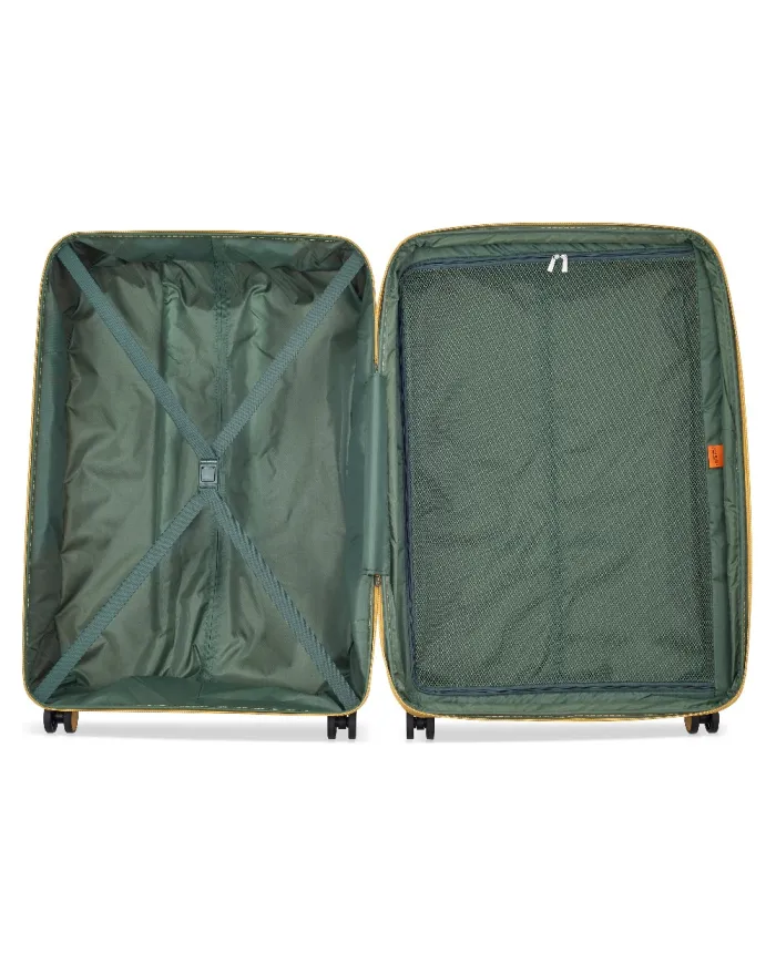 Delsey Trolley grande Dune Securitech by Delsey Giallo