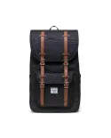 Herschel Zaino grande Little America Nero/Cuoio