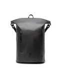 Herschel Zaino Roll Top Impermeabile Porta Laptop Nero