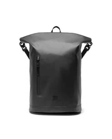 Herschel Zaino Roll Top Impermeabile Porta Laptop Nero