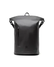 Herschel Zaino Roll Top Impermeabile Porta Laptop Nero