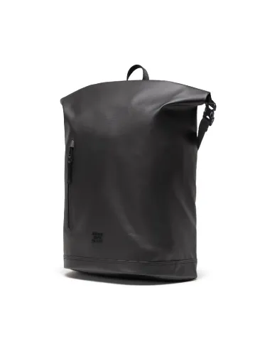 Herschel Zaino Roll Top Impermeabile Porta Laptop Nero