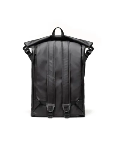 Herschel Zaino Roll Top Impermeabile Porta Laptop Nero