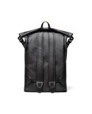 Herschel Zaino Roll Top Impermeabile Porta Laptop Nero