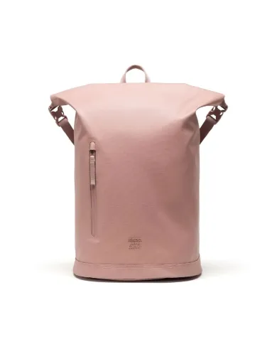 Herschel Zaino Roll Top Impermeabile Porta Laptop Rosa