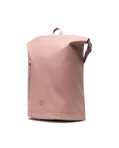 Herschel Zaino Roll Top Impermeabile Porta Laptop Rosa