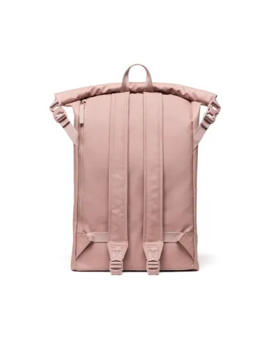 Herschel Zaino Roll Top Impermeabile Porta Laptop Rosa