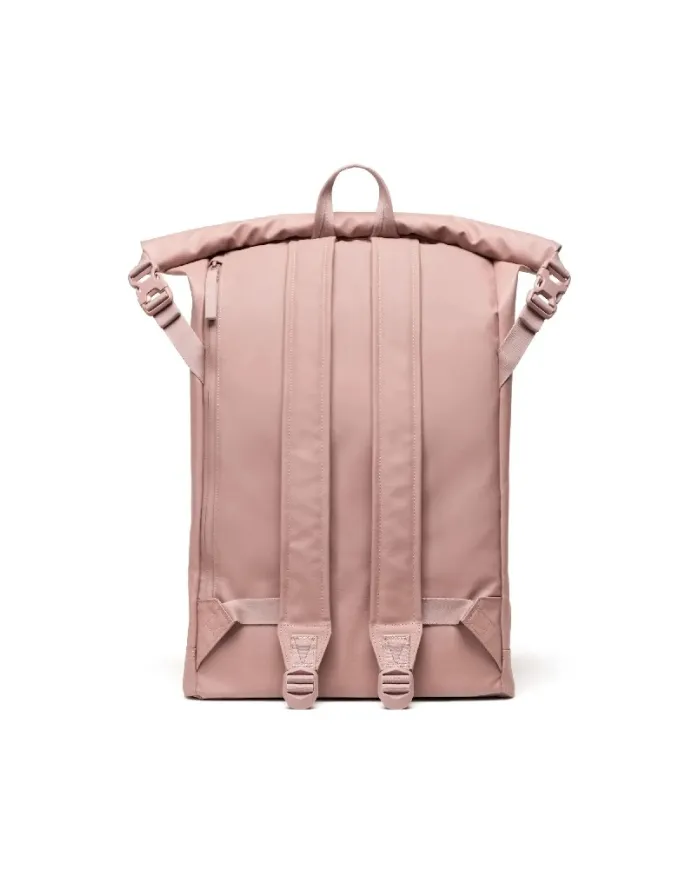 Herschel Zaino Roll Top Impermeabile Porta Laptop Rosa