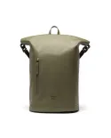 Herschel Zaino Roll Top Impermeabile Porta Laptop Verde