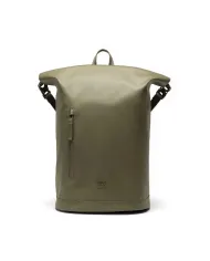 Herschel Zaino Roll Top Impermeabile Porta Laptop Verde