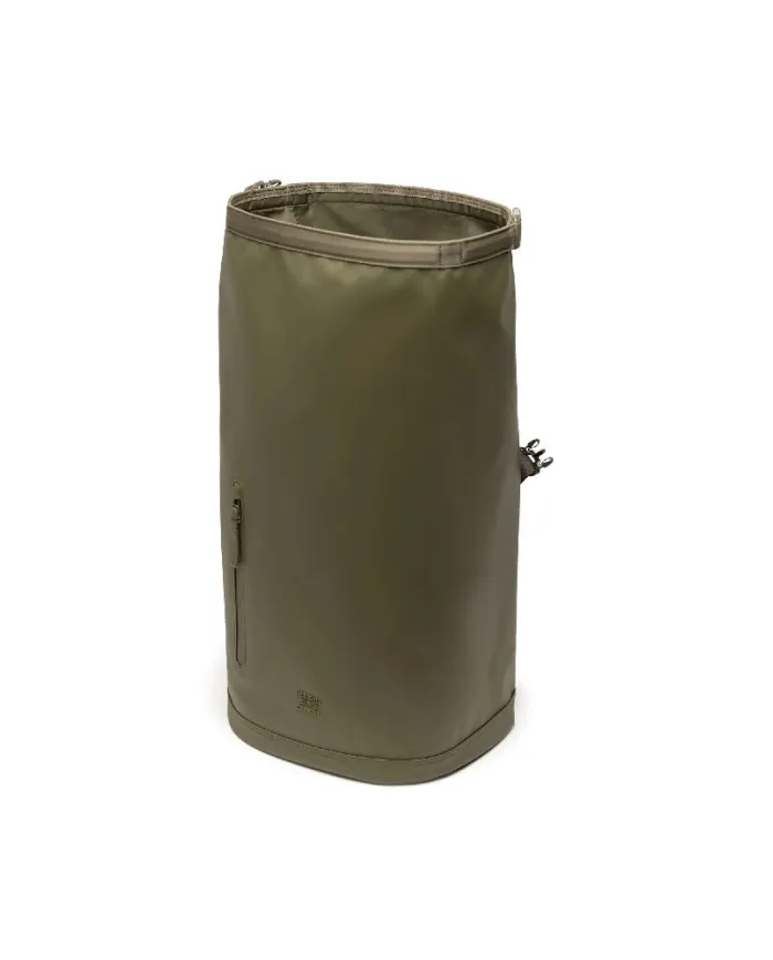 Herschel Zaino Roll Top Impermeabile Porta Laptop Verde
