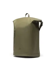 Herschel Zaino Roll Top Impermeabile Porta Laptop Verde