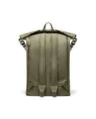 Herschel Zaino Roll Top Impermeabile Porta Laptop Verde