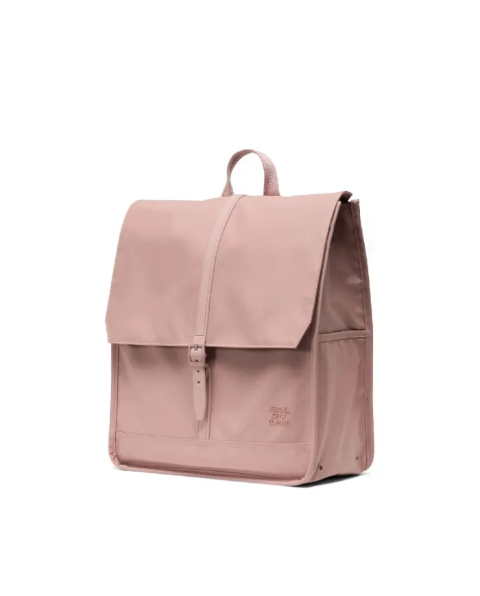 Herschel Zaino City Monocinghia Impermeabile Rosa