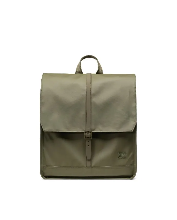Herschel Zaino City Monocinghia Impermeabile Verde